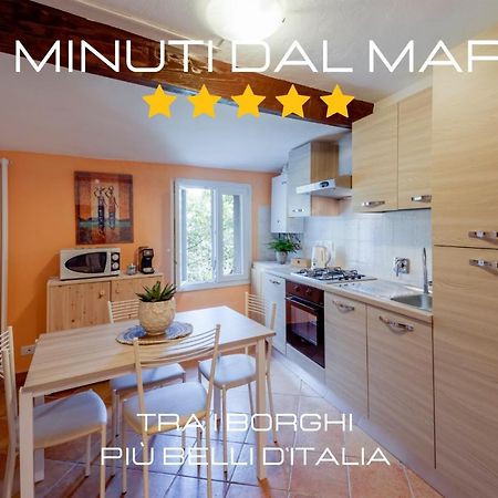 10 Minuti Dal Mare⋆⋆⋆⋆⋆ Borgo Storico Ligure Apartment Lingueglietta Exterior photo