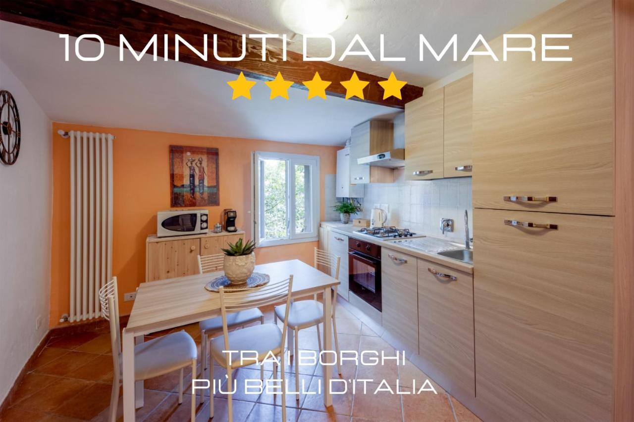 10 Minuti Dal Mare⋆⋆⋆⋆⋆ Borgo Storico Ligure Apartment Lingueglietta Exterior photo