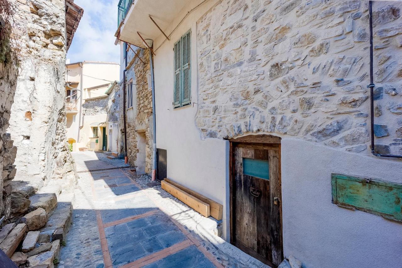 10 Minuti Dal Mare⋆⋆⋆⋆⋆ Borgo Storico Ligure Apartment Lingueglietta Exterior photo